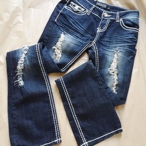 PREMIERE by rue21 girls Jean's w bling